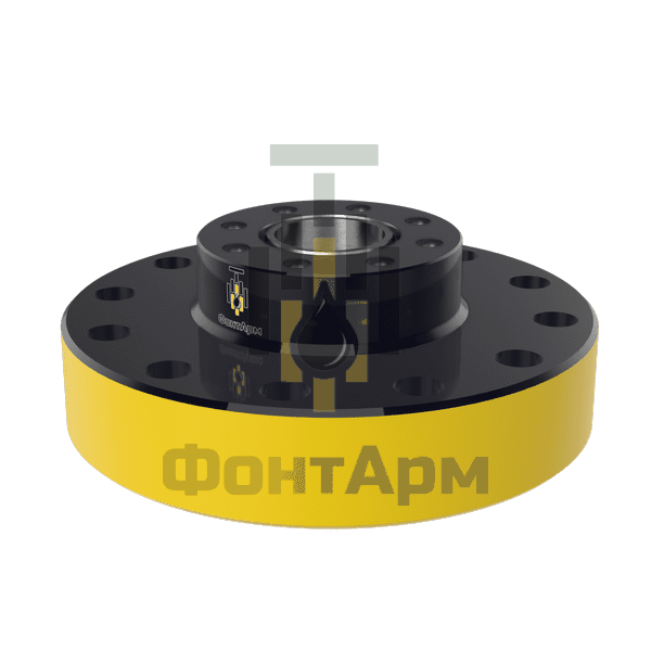 Адаптерный фланец фонтанной арматуры 14x540 – купить в Москве по выгодной цене на сайте fontarm.ru
