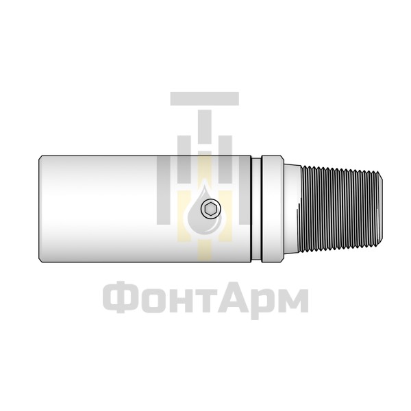 Кран шаровый КШЗ-102Л – купить в Москве по выгодной цене на сайте fontarm.ru